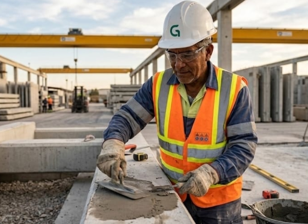 Albañil de Obra Especializado Oportunidad de Proyección Internacional y Desarrollo Profesional ​Buenos Aires, Argentina