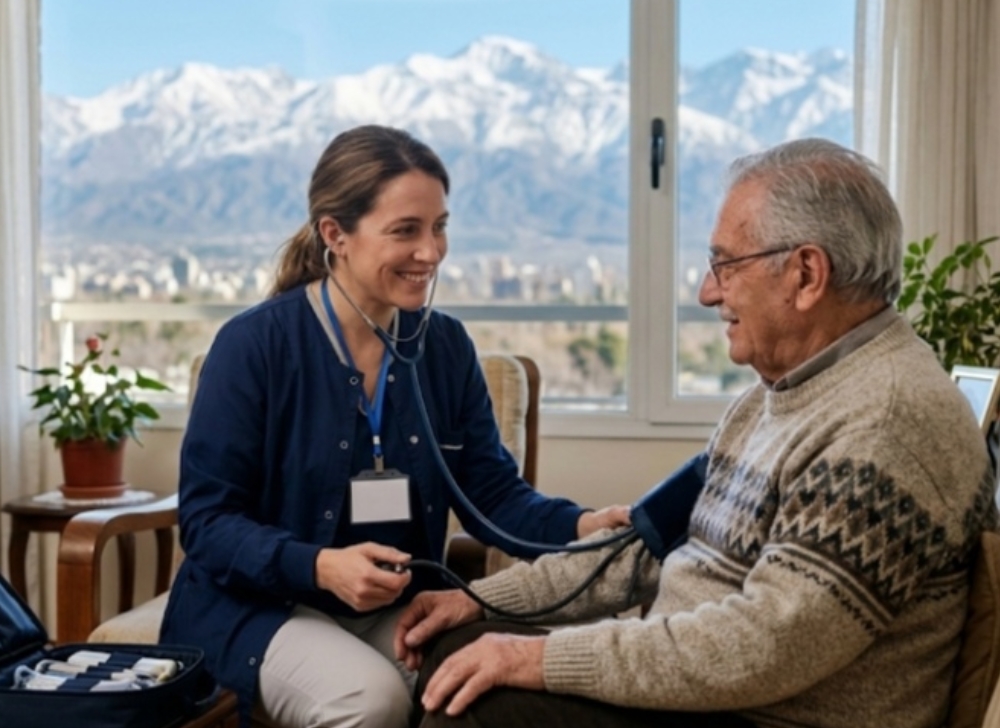 Convocatoria para Médicos y Médicas de Internación Domiciliaria en Cuyo ​Mendoza, Argentina ​