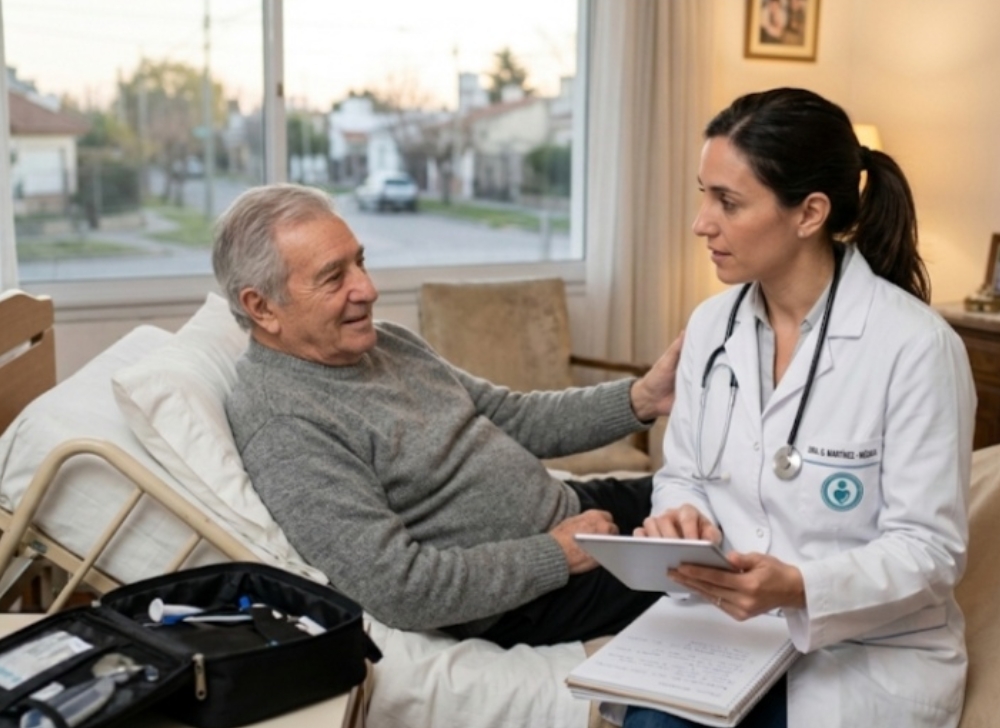 Convocatoria para Profesionales Médicos Especialización en Internación Domiciliaria de Alta Complejidad ​Bahía Blanca, Buenos Aires, Argentina