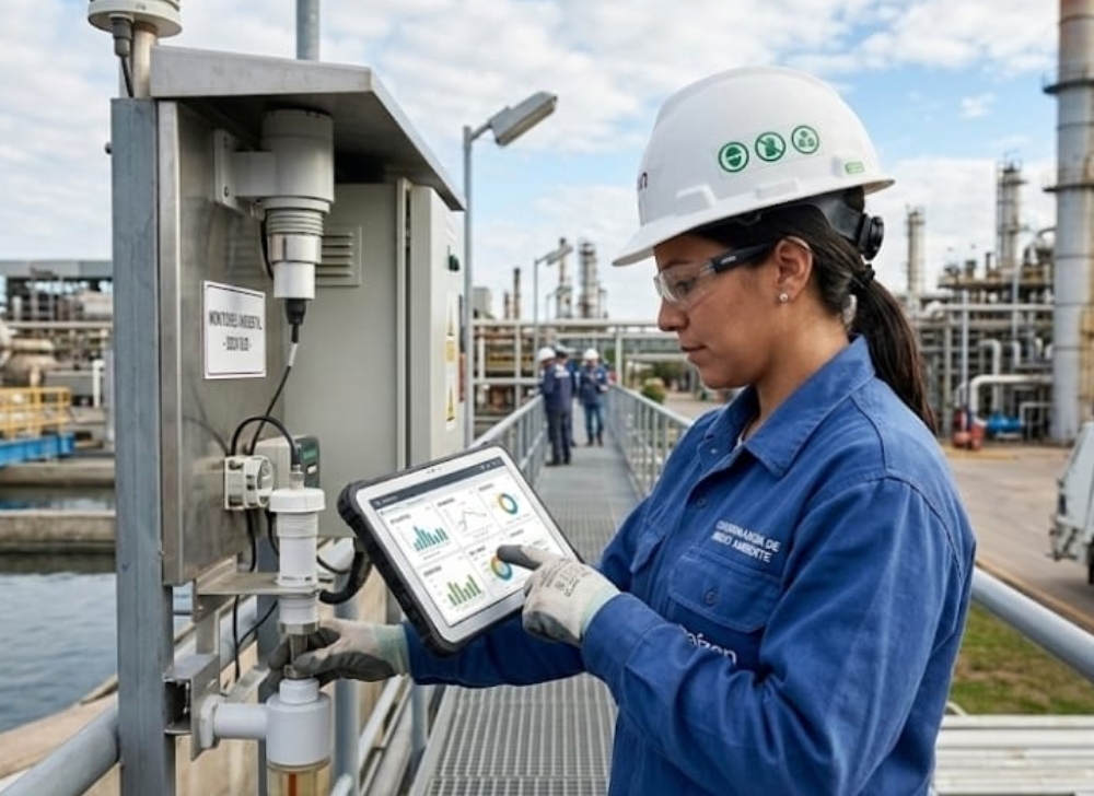 Coordinación de Medio Ambiente para Operaciones Energéticas de Gran Escala ​Dock Sud, Buenos Aires, Argentina