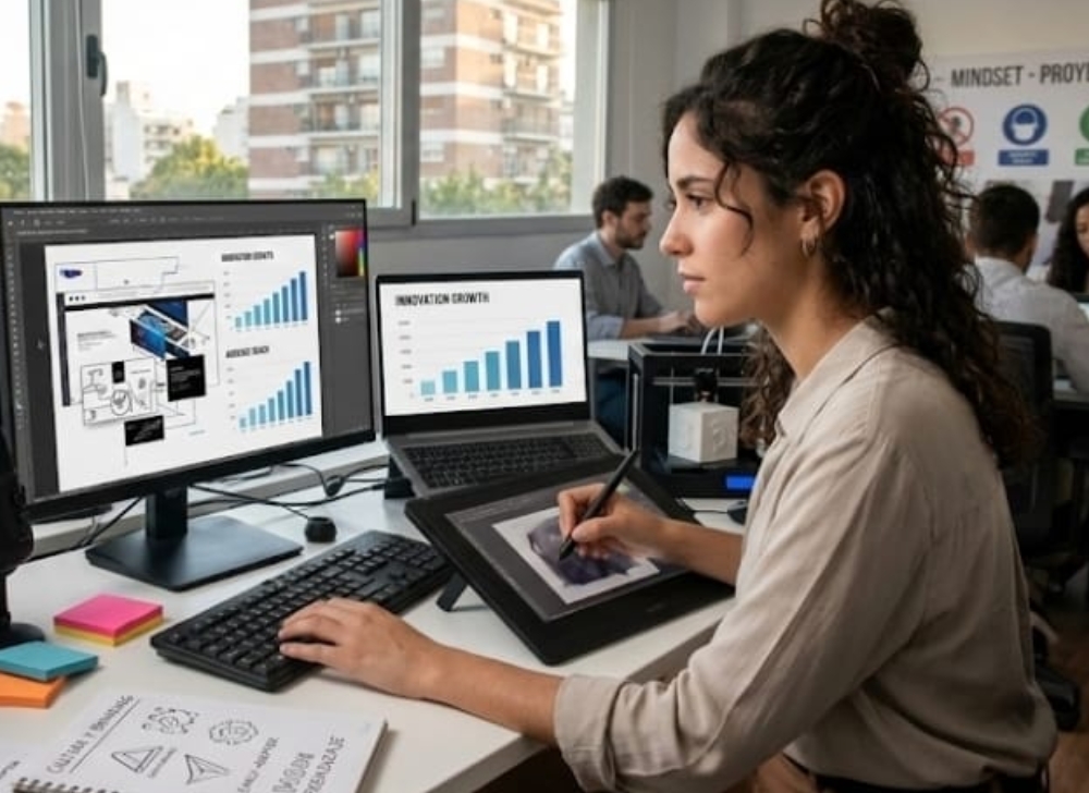 Creativo Integral Buscamos un Perfil Renacentista para la Era de la Innovación y el Branding ​Belgrano, Buenos Aires, Argentina