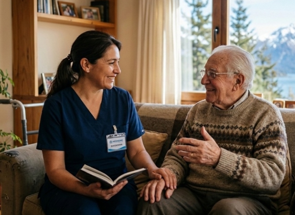 Cuidadores de Salud en Internación Domiciliaria ​San Carlos de Bariloche, Argentina