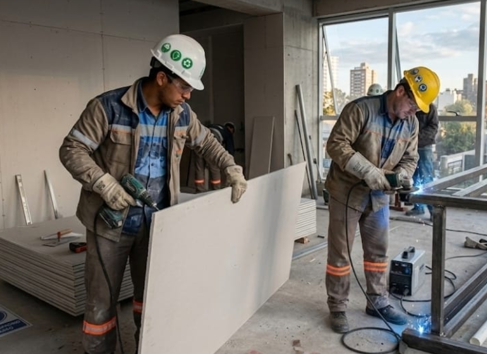 Especialistas en Albañilería y Herrería Convocatoria para Proyectos de Terminación y Mantenimiento Edilicio ​Córdoba, Córdoba, Argentina
