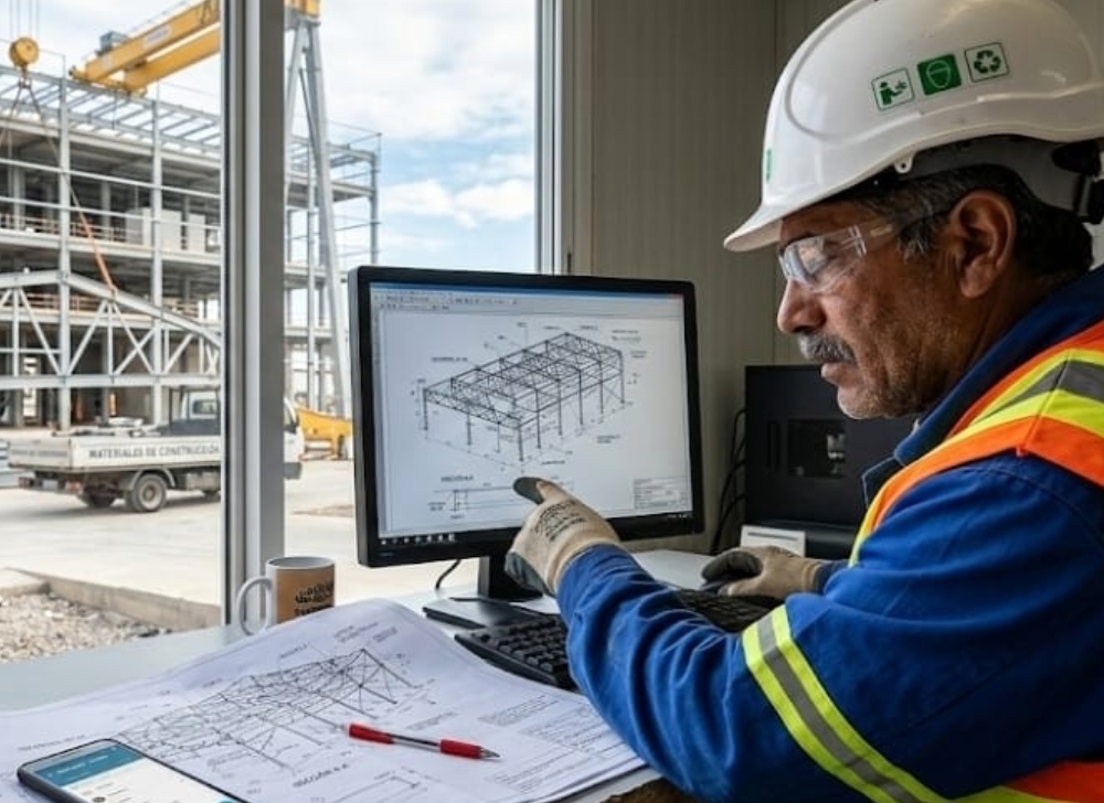 Montador de Estructuras Metálicas Excelencia Industrial con Proyección Internacional ​Buenos Aires, Argentina