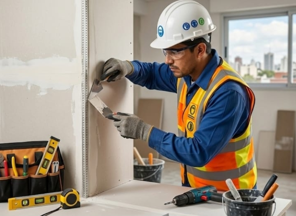 Oficial Albañil Profesional Excelencia en Servicios Técnicos y Construcción en Seco ​Buenos Aires, Argentina