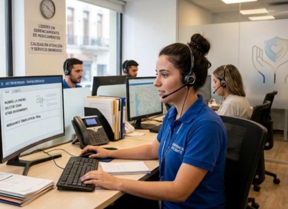 Oportunidad de Carrera en el Sector Salud Asistente de Atención al Paciente en Institución Líder ​Capital Federal, Buenos Aires, Argentina
