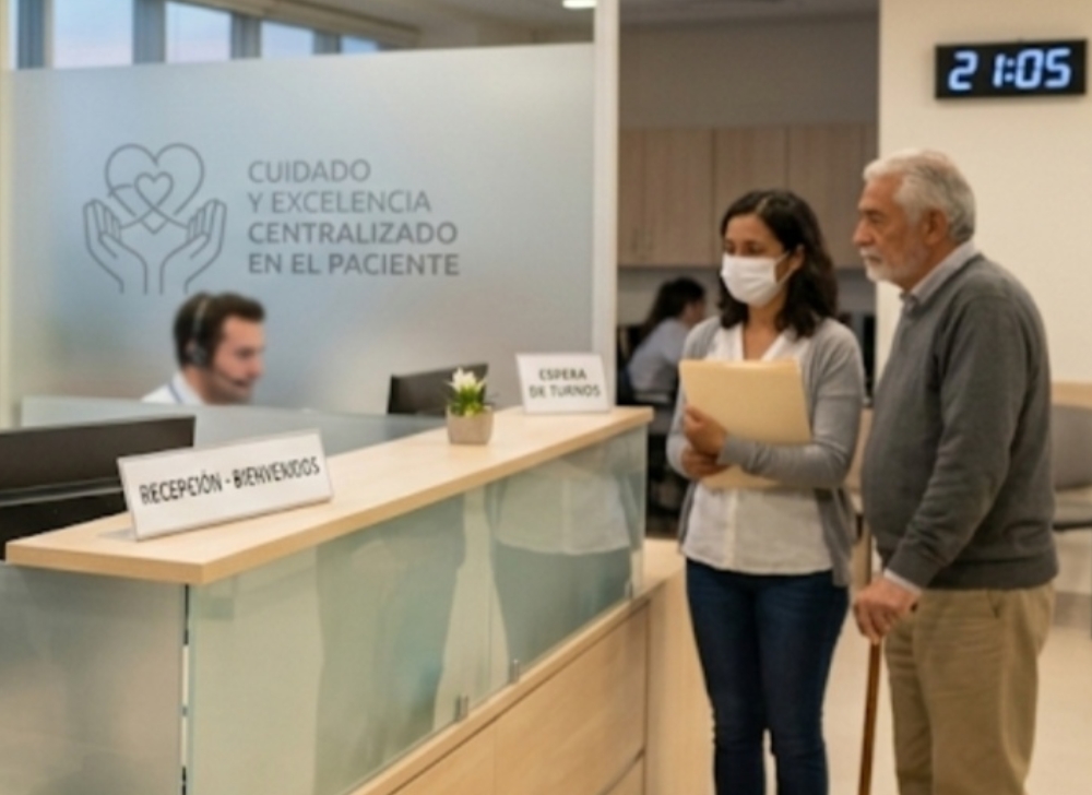 Recepcionista de Gestión de Pacientes para Centro de Salud Capital Federal, Buenos Aires, Argentina